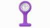 Relógio de silicone com pino médico, relógio para estudantes de enfermagem, relógio infantil, presente promocional, relógio pendurado, atacado