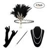 Accesorios de Ropa de los Años 20, Populares en Europa y América, Conjuntos de Moda para Fiestas de Halloween, Joyería al por Mayor Transfronteriza de Aliexpress