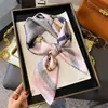 Pañuelo Cuadrado Pequeño Pañuelo Rayado Nuevo para Mujer 70 Pañuelo Cuadrado Pequeño Moda Pañuelo Versátil Estampado Decoración
