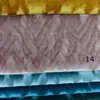 Tela de Terciopelo de Lujo Ligero 430g, Amigable con la Piel y Transpirable, Adecuada para Cojines Decorativos de Sofá y Mantas al Pie de la Cama, Soporta Venta al Corte Cero