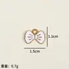 Lindo Colgante de Mariposa de Aceite Combinado con Aleación Accesorios para Joyería DIY Corbata Pequeño Colgante Pulsera Collar Pendientes Accesorios