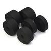 En Stock, Entrega Rápida, Cinta Negra de Tejido Plano Espesa de Alta Densidad de 1-5 cm, Accesorios para Bolsas, Ribete para Correas, Cinta de Polipropileno PP
