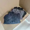 Ligera y cálida chaqueta básica versátil para el exterior, diseño de patchwork en las mangas, cuello alto, forro polar 13643