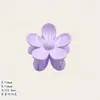 Pinzas para el Cabello de Flor de 6 cm Color Caramelo Primavera/Verano Pasadores Florales Dulces Venta al por Mayor Pinzas Frescas Pasadores para el Cabello
