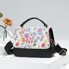 Bolsa de Suministro Exclusivo Transfronterizo Bolso de Mujer 2027 Nuevo Estilo Estampado Soporte para Teléfono Bolso de Hombro Cruzado Bolso de Mano de Gran Capacidad Bolso Cuadrado Pequeño