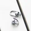 Modificación de accesorio de bolso: tornillos de hebilla, trabillas para colgar tipo cabeza de monje, anillos para correa de bolso, convertible a bolso cruzado, desmontable