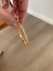 Pulsera Bangle Lisa de Satén Moda y Lujo con Artesanía Exquisita, Pulsera de Hebilla Simple de Alta Gama para Uso Diario para Mujeres, Joyería de Diseño Único