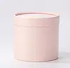 Paquete de Flores Caja de Flores Caja de Flores Redonda Cubo de Abrazo Pequeño Floristería Arreglo Floral Caja de Flores Cubo de Flores Redondo Caja de Flores de Mano