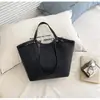 Bolsa de Palha Trançada Transfronteiriça Feminina 2026 Nova Grande Capacidade Bolsa de Ombro Único Trançada Bolsa Tote Casual para o Dia a Dia