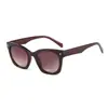 Nuevas Gafas de Sol Rectangulares Pequeñas de Marco Europeo y Americano Moda Transfronteriza Tendencia Gafas Retro Celebridad de Internet Gafas de Alto Nivel para Mujer
