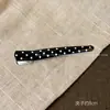 Estilo Fresco de Verão Presilha de Cabelo Tipo Bico de Pato Versátil para o Dia a Dia Grampo de Cabelo Franja Grampo Lateral Organizador de Cabelo Clip de Bico de Pato