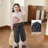 Ningli Ropa Dulce para Niños Ropa para Bebés Niña Cubrepañal Pantalones de Entrenamiento Lunares 2026 Otoño Nuevas Llegadas Niñas Guardería Regreso a la Escuela