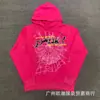 Comercio Exterior Sudadera con Capucha Unisex Estilo Cantante Hip-Hop Europeo y Americano Letra Estampada 555 Tendencia Y2K para Pareja