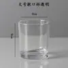 Habitación de Hotel Hotel Vaso para Enjuague Bucal de Vidrio Templado Grueso Resistente al Calor