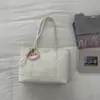 Bolso de Hombro Grande de Gran Capacidad para Viajes de Primavera y Verano para Mujer 2026 Nuevo Elegante Bolso de Hombro Bolso Tote para Estudiante Universitario