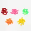 Cebo Artificial de Grano de Maíz de 5 Colores Saborizado Cebo Biónico Suave Pesca de Mesa Luminoso Señuelo de Pesca Sanda Equipo de Pesca Grano de Maíz Sumergido de Simulación
