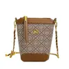 Bolsas Femininas 2026 Novo Modelo Verão Corrente no Ombro Bolsa Clássica com Monograma Bolsa de Batata Frita Bolsa Transversal para o Dia a Dia