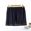 Dropshipping Estilo Nuevo Pantalones Cortos de Verano para Mujer de Algodón Puro, Delgados de Color Sólido, Corte Holgado, Se Pueden Usar Afuera, Pantalones de Casa de Algodón