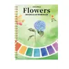 Serie de Libros de Colorear con Acuarela Nuevos y Más Vendidos Transfronterizos para Adolescentes, Libro de Inspiración para Colorear con Acuarela, Adecuado para Colorear a Voluntad