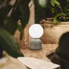 Lâmpada de Mesa LED Minimalista Nórdica de Alto Padrão para Cabeceira de Quarto Sala de Estar Luz Duradoura Luz de Atmosfera para Quarto Luminária Decorativa Luminárias