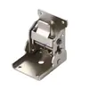 Nueva Bisagra Plegable de 90 Grados Auto-Bloqueante Bisagra de Alta Resistencia 22 Accesorios de Ferretería para Muebles Piezas de Modificación para Mesa de Café de RV Recubrimiento en Polvo