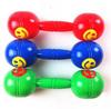 Tambor de Mano para Educación Temprana Instrumento Musical Orff Cascabeles Jaula Juguetes Musicales para Niños Martillo de Arena Conciencia de Enseñanza Cascabeles Sonajeros Entrenamiento Auditivo para Bebés