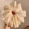 Gomas para el pelo de alta gama, sin esfuerzo chic, de estilo coreano, perfectas para otoño e invierno. Gomas de pelo XL, diseño retro, nueva colección 2026, ideales para crear un moño