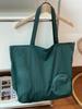 Bolsa tote plegable personalizada de fábrica se puede guardar bolsa de compras de gran capacidad bolsa de hombro de nailon impermeable se puede imprimir logo