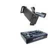 Soporte para tableta de coche transfronterizo, asiento trasero de coche, teléfono móvil, reposacabezas universal, soporte giratorio para perezoso