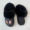 Cubrezapatos Cálidos, a Prueba de Frío y Viento, Extraíbles y Lavables, Forro de Felpa Suave Engrosado, Forro Interior Extraíble para Zuecos, Uso Invernal