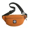 Bolsa Transversal para Homens, Bolsa de Peito de Marca da Moda, Pequena Bolsa de Ombro Estilo Japonês para Trabalho, Bolsa de Cintura Esportiva Casual, Mochila de Nicho, Bolsa de Ombro Única