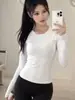 Conjunto novo de yoga personalizado para mulheres, alto valor estético, modelador, com bojos, top esportivo super estiloso para Pilates