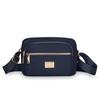 Nueva Bolsa de Mamá Portátil de Tela Oxford Moderna Simple Multicapa de Mediana Edad Bolso de Hombro Atmosférico Combinable Bolso Cuadrado Pequeño Cruzado