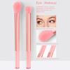 Conjunto de Pincéis de Maquiagem de Cabo Longo Multicolorido de 12 Peças, 8 Pincéis Multicoloridos, Inclui Pincel de Blush, Dropshipping Transfronteiriço, Dropshipping de Peça Única