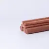 Suministro Directo de Fábrica Varillas con Forma de Madera Maciza de Palosanto Rojo, Materiales para Maquetas DIY, Barras para Armarios, Perchas para Loros
