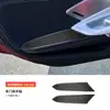 Adecuado para Corvette C8 20-23 Fibra de Carbono Resina Interior de Coche Kit de Resina Pegatinas Decorativas