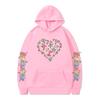 Otoño e invierno transfronterizo Nuevo Nick y Charlie drama inglés heartstopper abrigo suéter holgado con capucha