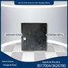 K19 k38 gerador conjunto acessórios peças do motor suporte do filtro de ar 3017004 3626780