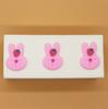 Desenho animado fofo fruta PVC plástico macio patch tridimensional capa de celular bolsa acessórios de cabelo adorno de cabeça DIY acessórios feitos à mão atacado