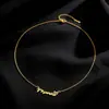 Joyería Transfronteriza Europea y Americana Acero Inoxidable Letra Inglesa Pulsera Collar Mama Regalo Día de la Madre Sensación Simple y de Alta Gama
