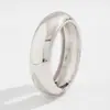 Europa y Estados Unidos exagerado transfronterizo ins sentido del diseño de la industria pesada metal liso pulsera geométrica personalidad pulsera ancha pulsera