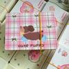 Desenho Animado 8x10 bolso plano fofo Sanrio cabeça de cartão grampo de cabelo corda de cabelo decorações cartão de papel atacado