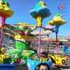 Nuevas Instalaciones de Diversión al Aire Libre Globo Samba de 6 Brazos, Equipamiento para Parques Infantiles Cuadrados, Proyectos de Parques de Diversiones Pequeños y Medianos