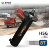 Cilindro Hidráulico, Cilindro de Brida de 8 Toneladas, Cilindro Hidráulico para Maquinaria de Ingeniería, Cilindro Hidráulico Especializado, Venta Directa desde Stock