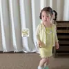 Vestido Chaleco de Verano Fino Estilo 2026 Ropa Infantil Zhe Li para Niñas Vestido de Tirantes Infantil Vestido para Niña Pequeña Bebé