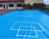 Piscina de lona tipo stand escola juvenil vela modelo prática competição piscina praça barraca pesca