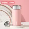 Copo de água de alta qualidade, estiloso, com toque luxuoso, copo térmico de aço inoxidável 316, compacto e portátil, mini copo de bolso