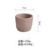 Nórdico Simple Cemento Vaso Grande para Velas de Aromaterapia Cemento Contenedor DIY Vela de Aromaterapia Vaso Vacío Adornos de Candelabro