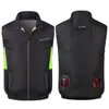 Ropa Inteligente sin Mangas con Aire Acondicionado Hecha a Medida de Fábrica para Protección y Refrigeración contra el Calor al Aire Libre, Ropa de Trabajo con Personalización de Ventilador