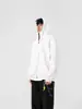 Sudadera de Manga Larga para Hombre 2025 Primavera y Otoño Nuevo Diseño Retro Americano Doble Cremallera Moderna Sudadera Deportiva